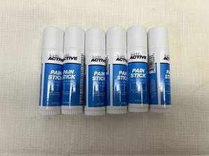 6x Kuribl Active Pain Stick