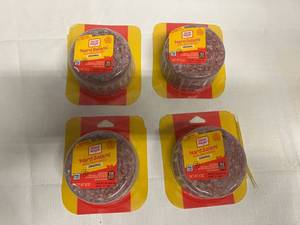 BB. 4x 8oz Hard Salami-Oscar Meyer