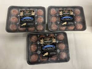 CC. 3x 16oz Italian Style Meatballs-Abruzzese Recipe
