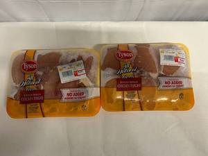 C. 10lbs Boneless Skinless Chicken Thighs