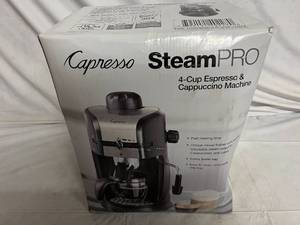 Capresso Steam Pro