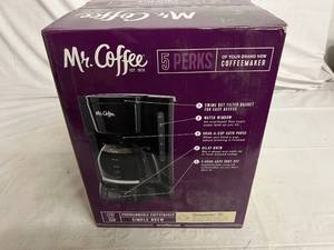 Mr. Coffee 12 Cup Programmable Coffee Maker