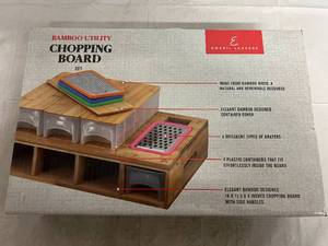 Emeril Lagasse Bamboo Utility Chopping Board