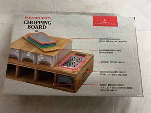 Emeril Lagasse Bamboo Utility Chopping Board