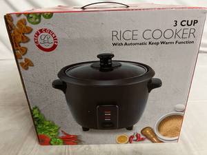 Chefs Counter 3 Cup Rice Cooker