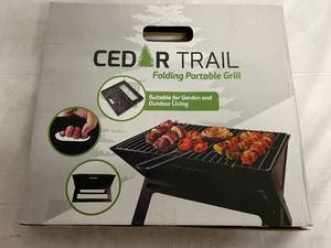Cedar Trail Folding Portable Grill