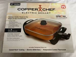 Copper Chef 12 Electric Skillet