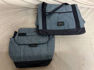 Belle Russo 15.7 Tote Bag and 9 Lunch Bag