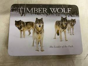 3pc set of Timber Wolf Knives