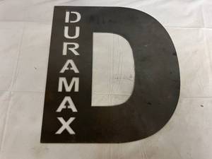Duramx Metal Sign