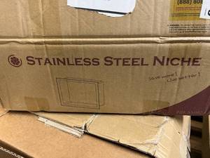 Stainless Steel Niche