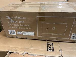Swiss Madison 24 Vanity Top Sink