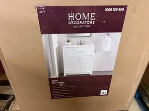 Home Decorators Clady 30in Vanity