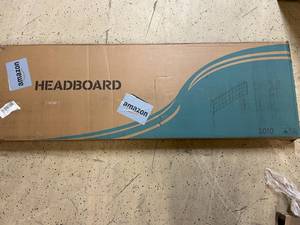Biege Queen Sized Headboard