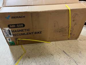 Merach Magnetic Recumbent Bike
