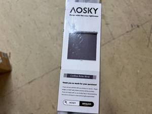 Aosky Cordless Roller Blinds - 51 x 72