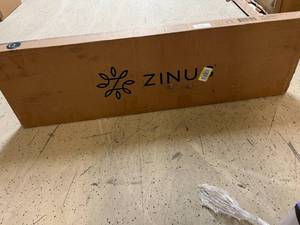 Zinus Joseph 6in Queen Metal Platform Bed Frame