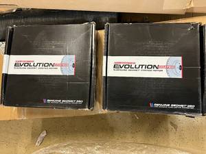 2 Powerstop Evolution Geomet Coated Rotors