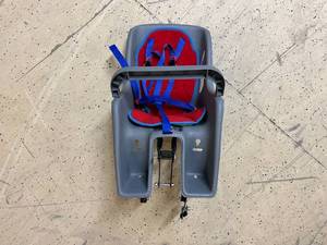 Child Bike Seat Attachment