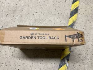 Sttoraboks Garden Tool Rack