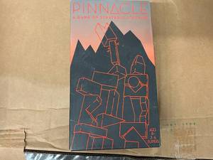 Pinnacle Strategic Stacking Game