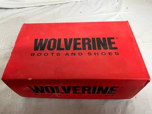 Wolverine Christina Oxfords - Dark Brown Size 7M
