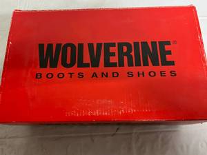 Wolverine Dana Slip On Moc Toe Oxford - Size 7.5M