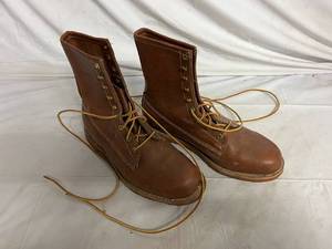 Wolverine Leather Boots - Size 10