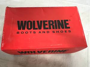 Wolverine Christina Oxfords - Dark Brown Size 8.5M
