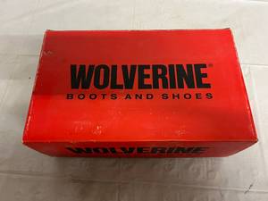 Wolverine Christina Oxfords - Dark Brown Size 8.5M
