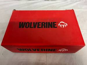 Wolverine Maggie Oxford - BrownRed 9.5M