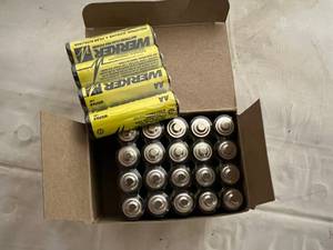 2 x 24ct Pack of Werker AA Batteries