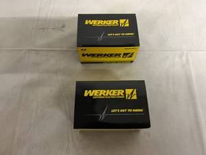 2 x 24ct Pack of Werker AA Batteries