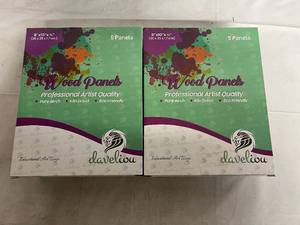 2 x 4 Packs of Daveliou Stretched Canvas - 8 x 10