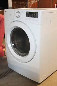 lot A-18 image: LG Sensor Dry Electric Dryer