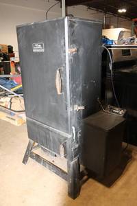 lot A-22 image: Master Built Heavy-Duty Electric Smoker with Digital Controls