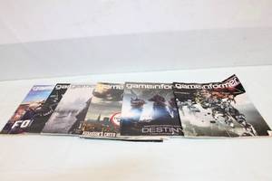 lot 29 image: Collection of 7 Game Informer Magazines - Video Game Industry Insights