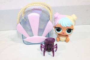 lot 35 image: Lot of LOL Surprise Doll with Accessories and Carrying Case