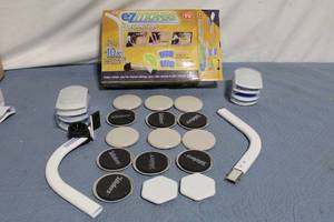 lot 62 image: Ez Moves Furniture Moving System Kit with 8 Sliders