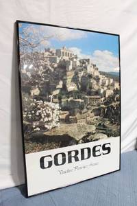 lot 73 image: Gordes Vaucluse Provence France Poster in Black Frame