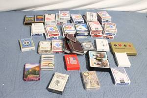 lot 151 image: Collection of Assorted Playing Card Decks