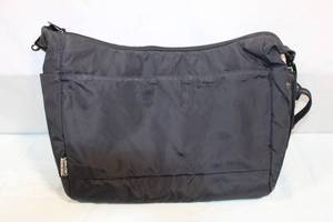 lot 188 image: Pacsafe RFID Safe Shoulder Bag in Black