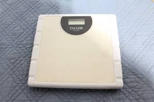 lot 264 image: Taylor Lithium Electronic Scale Model 7000
