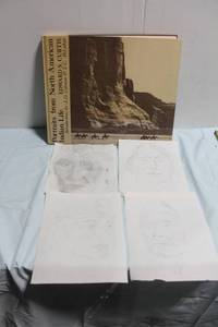 lot 312 image: Portraits from North American Indian Life by Edward S. Curtis with 4 Sketches