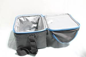 lot 313 image: Insulated Lunch Cooler Bag with Shoulder Strap