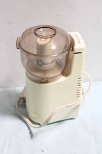 lot 320 image: Vintage Electric Coffee Grinder
