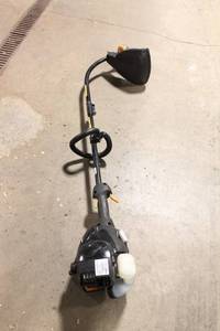 lot 346 image: Used Gas-Powered String Trimmer with Adjustable Handle