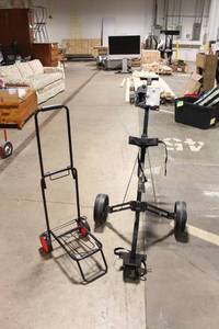 lot 352 image: Star Trac Super Lightweight Heavy-Duty Golf Cart