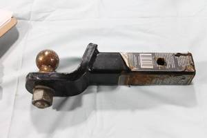 lot 356 image: 6000 lb Rated Ball Mount with 2 Drop and 34 Rise