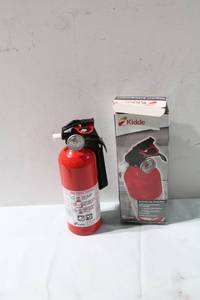 lot 363 image: Kidde Fire Extinguisher with Box